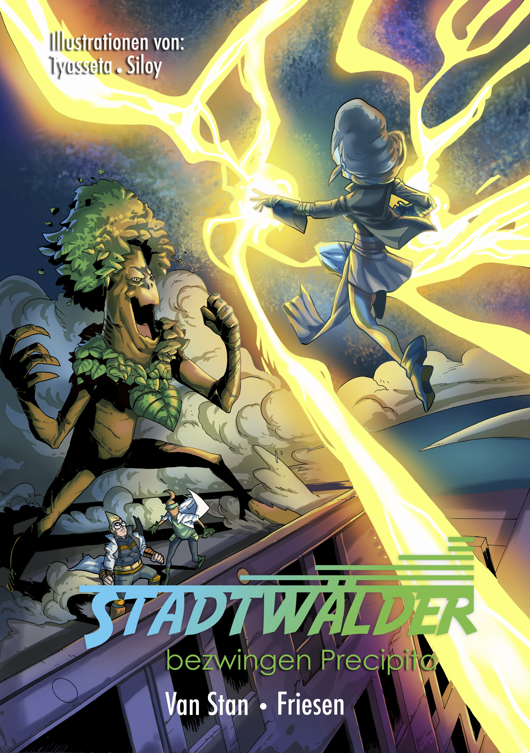 Wissenschaftscomic - Stadtwälder-bezwingen Precipita